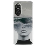 Kılıfland Huawei Honor 50 ile Uyumlu Kılıf, Resimli Desenli Baskılı Silikon, Anti Social Social Club, Renk56