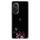 Kılıfland Huawei Honor 50 ile Uyumlu Silikon Kılıf, Desen Özel Seri Love, Siyah