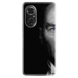 Kılıfland Huawei Honor 50 ile Uyumlu Silikon Kılıf, Resimli Desenli Baskılı, Atatürk Portre 3