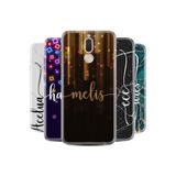 Kılıfland Huawei Mate 10 Lite ile Uyumlu Kılıf, Silikon, Mermer Yazı, Kişiye Özel