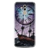 kilifland Huawei Mate 20 Lite ile Uyumlu Kılıf Silikon Desen Güzel Seri Time 1749
