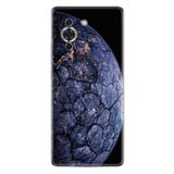 Kılıfland Huawei Nova 10 ile Uyumlu Desenli Silikon Kılıf, Platinium Series Neptune, Mavi