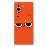 kilifland Huawei Nova 10 ile Uyumlu Kılıf Resimli Desenli Silikon Platinium Series Orange 1830