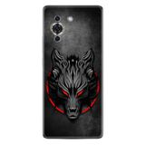 Kılıfland Huawei Nova 10 ile Uyumlu Kılıf, Silikon, Platinium Series, Dark Wolf Desenli, Siyah