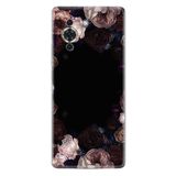 Kılıfland Huawei Nova 10 ile Uyumlu Kılıf, Silikon, Platinium Series, Desenli, Dark Flowers, Siyah