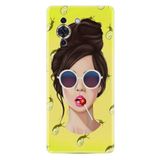 Kılıfland Huawei Nova 10 ile Uyumlu Kılıf, Silikon, Resimli Desenli Baskılı, Lollipop Woman, Sarı