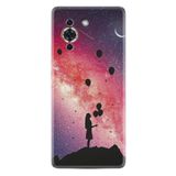 Kılıfland Huawei Nova 10 ile Uyumlu Kılıf, Silikon, Resimli Desenli Baskılı, Pembe