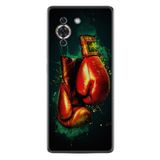 Kılıfland Huawei Nova 10 ile Uyumlu Silikon Kılıf, Boks Eldiveni Desen, Renkli