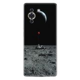 Kılıfland Huawei Nova 10 ile Uyumlu Silikon Kılıf, Desen Özel Seri, Astronot Red Balon, Siyah