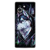 Kılıfland Huawei Nova 10 ile Uyumlu Silikon Kılıf, Desen Özel Seri, Dog Eyes, Siyah