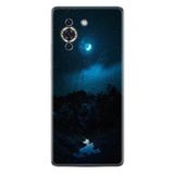 Kılıfland Huawei Nova 10 ile Uyumlu Silikon Kılıf, Desen Özel Seri, Mavi Gece