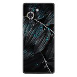 Kılıfland Huawei Nova 10 ile Uyumlu Silikon Kılıf, Desen Özel Seri, Siyah-Mavi