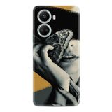 Kılıfland Huawei Nova 10 Se ile Uyumlu Kılıf, Resimli Desenli Silikon, Platinium Series, Butterfly Girl, Çok Renkli