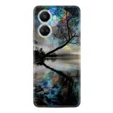 Kılıfland Huawei Nova 10 Se ile Uyumlu Kılıf, Resimli Desenli, Silikon, Platinium Series, Dream World, Renkli