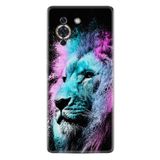 Kılıfland Huawei Nova 10 Uyumlu Silikon Kılıf, Desen Özel Seri, Pink Blue Leon