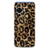 Kılıfland Huawei Nova 12S ile Uyumlu Kılıf, Boutique Baskılı, Leopar Desenli, Sarı-Siyah