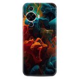 Kılıfland Huawei Nova 12S ile Uyumlu Kılıf, Boutique Baskılı, Renk Cümbüşü Desen