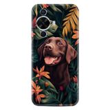 Kılıfland Huawei Nova 12S ile Uyumlu Kılıf, Boutique Baskılı, Resimli Köpekçik Desenli