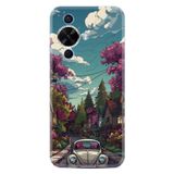 Kılıfland Huawei Nova 12S ile Uyumlu Kılıf, Boutique Baskılı, Resimli, Renkli