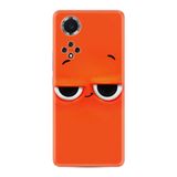 Kılıfland Huawei Nova 9 ile Uyumlu Kılıf, Resimli Desenli Silikon, Platinium Series, Turuncu