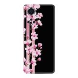 Kılıfland Huawei Nova 9 ile Uyumlu Silikon Kılıf, Resimli Desenli Baskılı, Pink Flowers