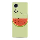 Kılıfland Huawei Nova 9 ile Uyumlu Silikon Kılıf, Resimli Desenli Baskılı, Yeşil
