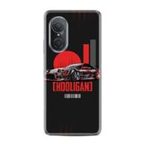Kılıfland Huawei Nova 9 Se ile Uyumlu Silikon Kılıf, Desen Özel Seri Hooligan, Siyah
