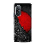 Kılıfland Huawei Nova 9 Se ile Uyumlu Silikon Kılıf, Desen Özel Seri, Kırmızı Gezegen