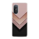 Kılıfland Huawei Nova 9 SE ile Uyumlu Silikon Kılıf, Resimli Desenli Baskılı, Great Marble, Çok Renkli