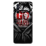 Kılıfland Huawei Nova Y70 ile Uyumlu Kılıf, Resimli Desenli, Silikon, Platinium Series, Go Hard, Siyah
