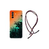 kilifland Huawei Nova Y70 ile Uyumlu Kılıf Silikon Desen Özel Seri Güzel Çiçekler 1712