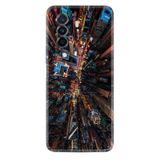 Kılıfland Huawei Nova Y70 ile Uyumlu Resimli Desenli Baskılı Silikon Kılıf, City 1341, Çok Renkli