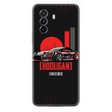 Kılıfland Huawei Nova Y70 ile Uyumlu Silikon Kılıf, Desen Özel Seri Hooligan, Siyah