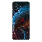 Kılıfland Huawei Nova Y70 ile Uyumlu Silikon Kılıf, Desen Özel Seri Şahin, Renkli