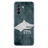 Kılıfland Huawei Nova Y70 ile Uyumlu Silikon Kılıf, Resimli Desenli Baskılı, Göktürk 2, Yeşil