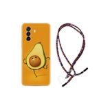 kilifland Huawei Nova Y70 Kılıf Resimli Desenli Silikon Platinium Series Dance Avokado 1878