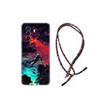 kilifland Huawei Nova Y70 Kılıf Silikon Desen Özel Seri Astronot Düşerken 1696