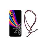 kilifland Huawei Nova Y70 Kılıf Silikon Desen Özel Seri Colorful Astronot 1727