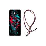 kilifland Huawei Nova Y70 Kılıf Silikon Desen Özel Seri Down 1719
