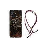 Kılıfland Huawei Nova Y70 Kılıf Silikon Desen Özel Seri Jurassic 1705