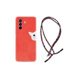 kilifland Huawei Nova Y70 Kılıf Silikon Desen Özel Seri Kedoş 1735