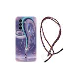 kilifland Huawei Nova Y70 Kılıf Silikon Desen Özel Seri Kız Ve Ejderha 1742