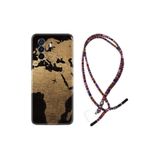 kilifland Huawei Nova Y70 Kılıf Silikon Desen Özel Seri Map Planet 1656