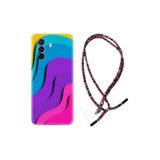 kilifland Huawei Nova Y70 Kılıf Silikon Desen Özel Seri Renk Cümbüşü 1631