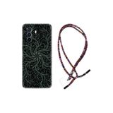 kilifland Huawei Nova Y70 Kılıf Silikon Desen Özel Seri Sarmaşıklar 1675
