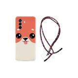 kilifland Huawei Nova Y70 Kılıf Silikon Desen Özel Seri Sevimli Köpek 1731