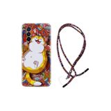 kilifland Huawei Nova Y70 Kılıf Silikon Desen Özel Seri Tombul Kedi 1739
