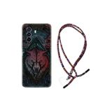 kilifland Huawei Nova Y70 Kılıf Silikon Desen Özel Seri Wolf 1658