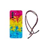 kilifland Huawei Nova Y70 Kılıf Silikon Desen Özel Seri Yapraklar 1634