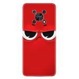 Kılıfland Huawei Nova Y90 ile Uyumlu Kılıf, Resimli Desenli Silikon, Platinium Series, Kırmızı